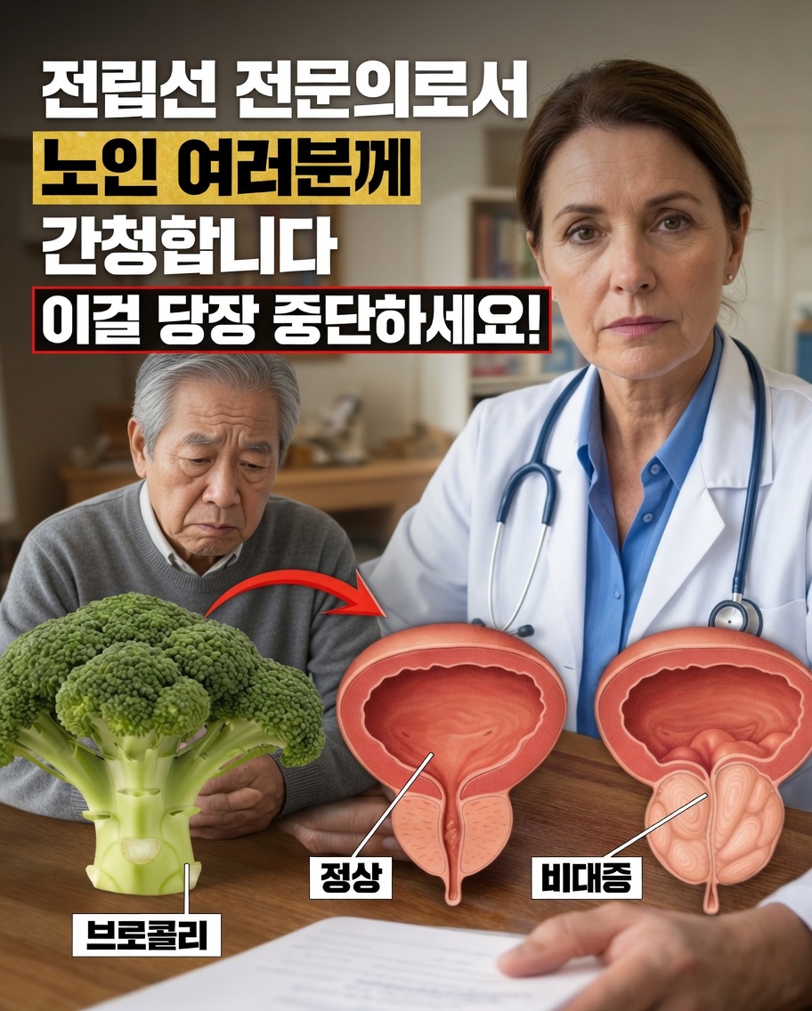 60세 이후 전립선 건강과 편안함에 영향을 줄 수 있는 10가지 일상 습관