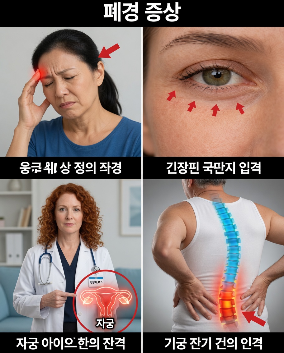 당신이 무심코 지나치고 있을지도 모르는 조기 폐경의 놀라운 10가지 신호