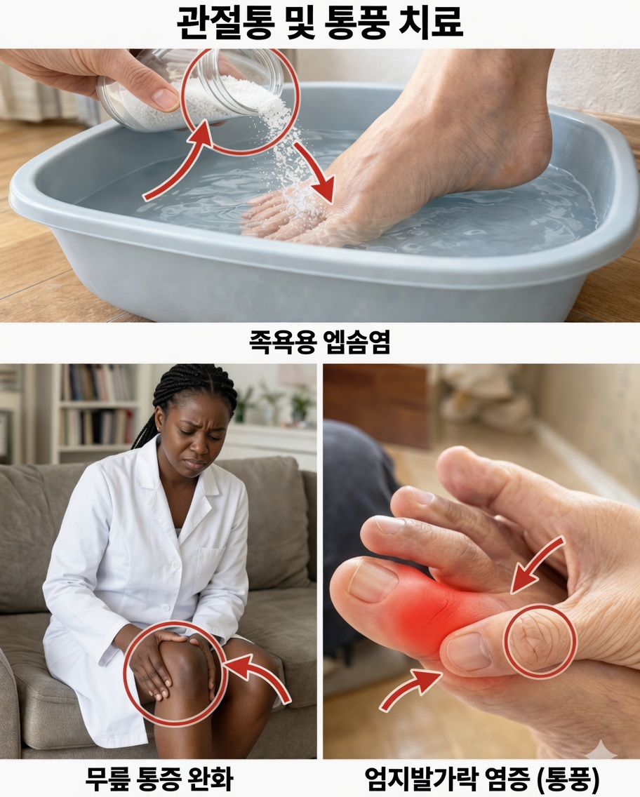 관절 통증, 뻣뻣함, 붓기를 자연스럽게 완화하는 데 도움이 될 수 있는 한 스푼