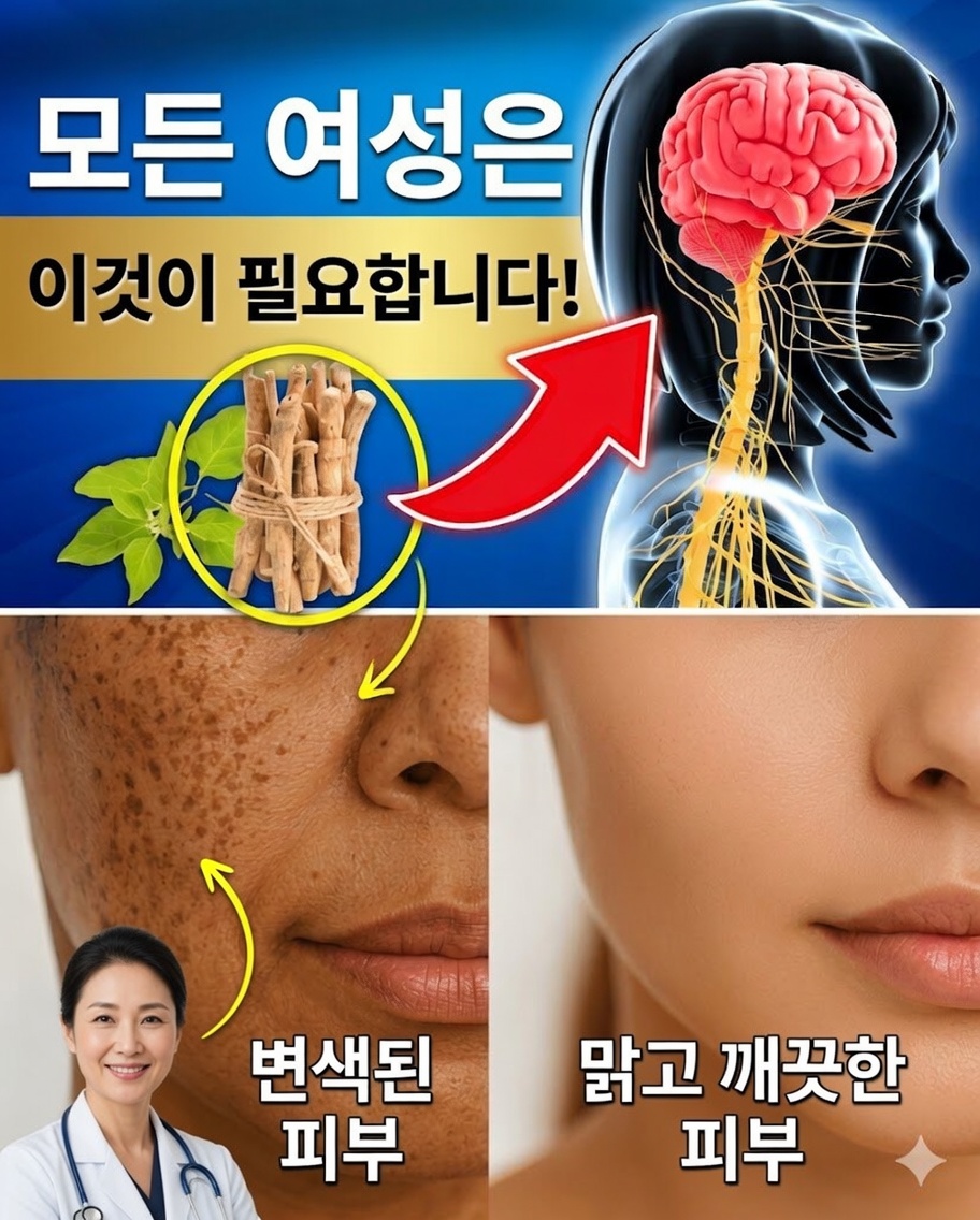 여성을 위한 아슈와간다의 놀라운 효능 7가지