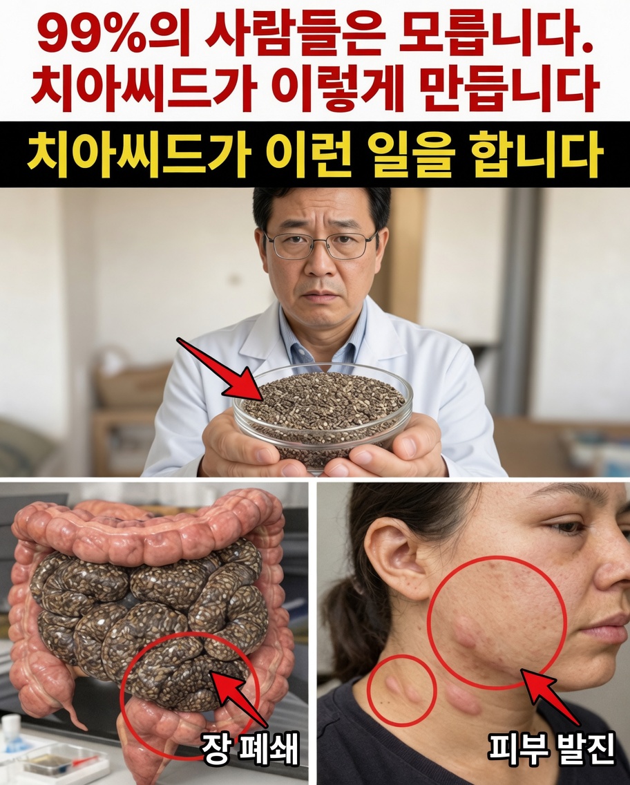 치아씨드를 불릴 때 저지르기 쉬운 5가지 실수: 결과를 망칠 수 있는 이유(그리고 쉽게 고치는 방법)