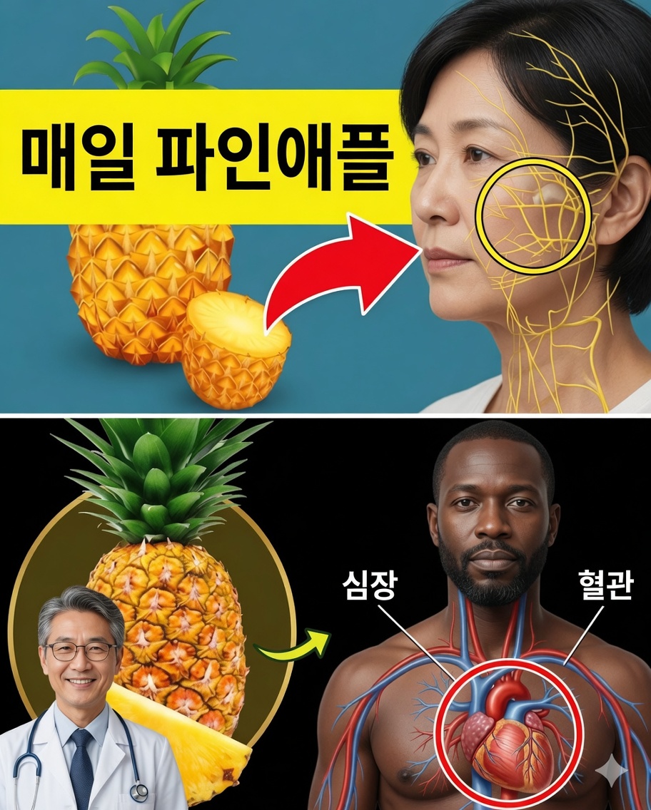 매일 파인애플을 먹으면 몸에 어떤 일이 일어날까?