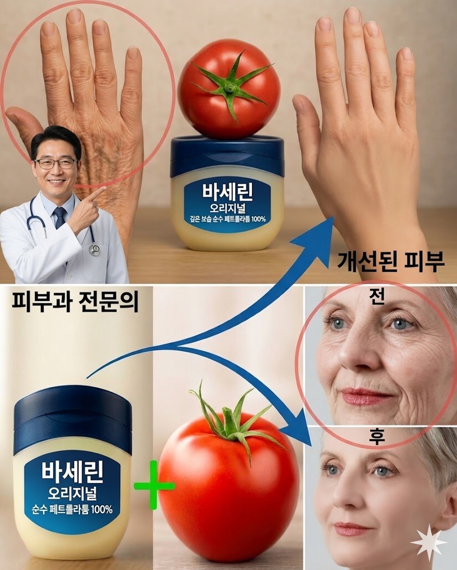 주름을 자연스럽게 없애기: 토마토가 피부를 어떻게 변화시킬 수 있는지