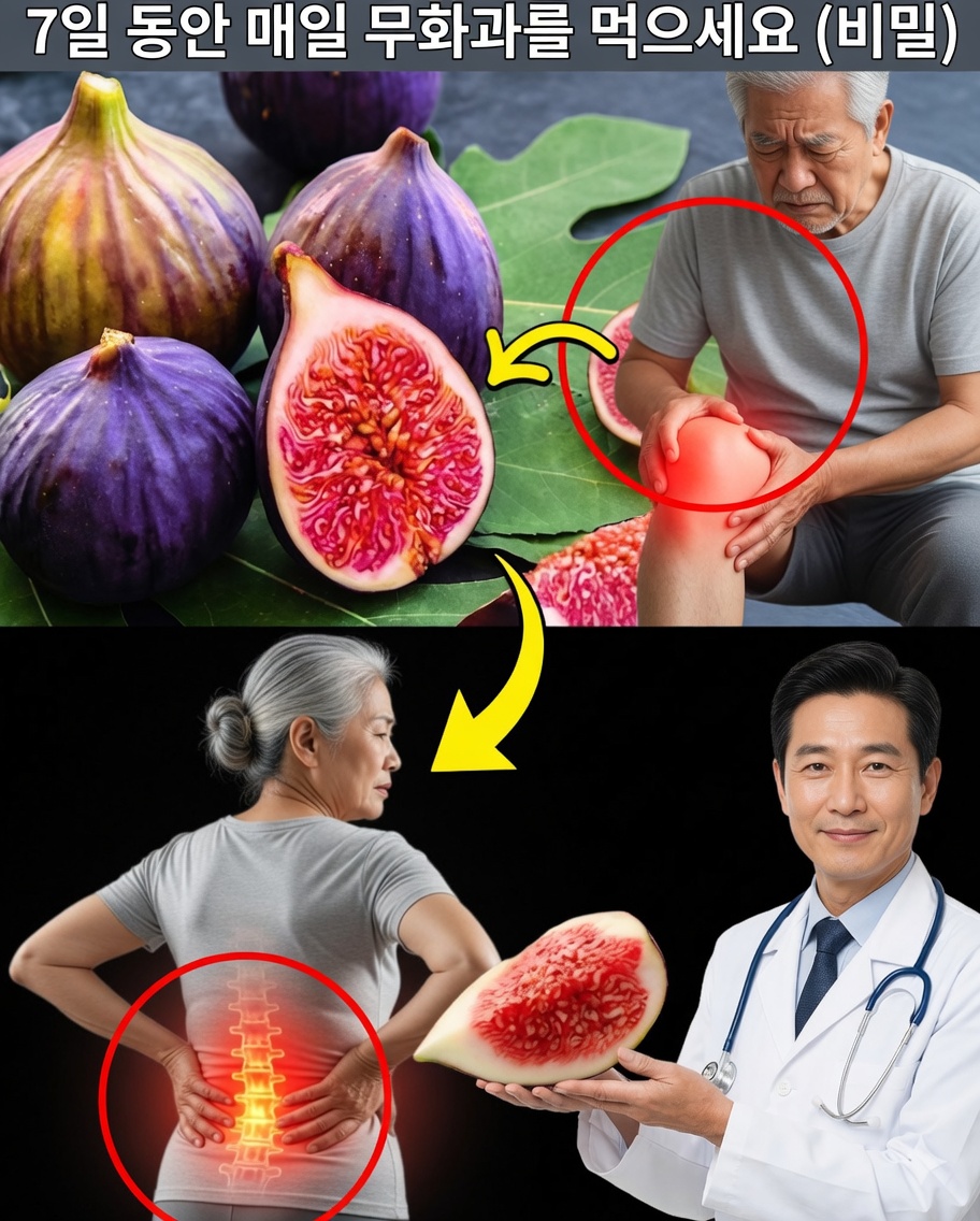 무화과를 7일 동안 매일 먹으면 – 몸에서 일어날 수 있는 놀라운 변화 7가지