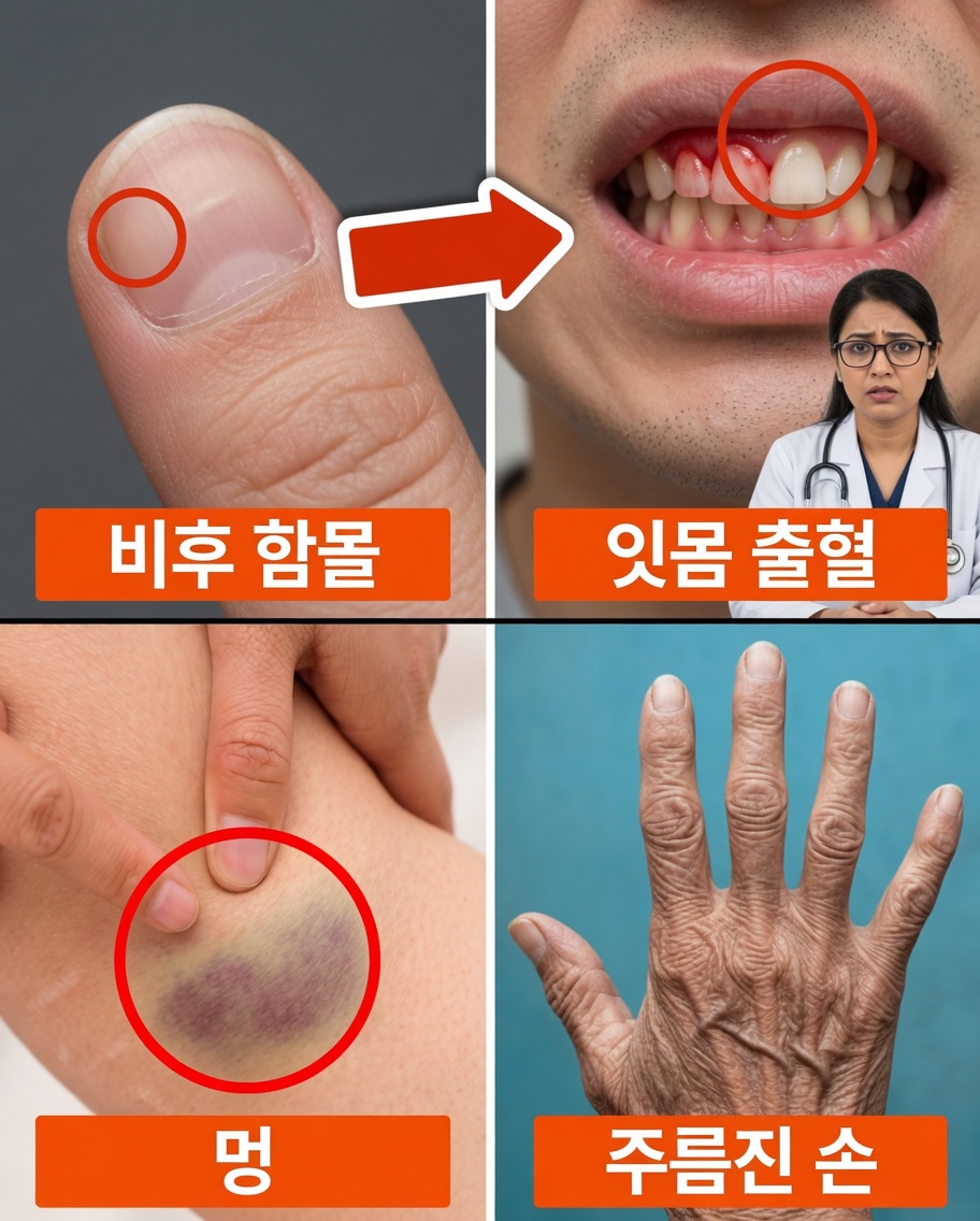 몸이 조용히 무언가를 경고하고 있다는 11가지 숨겨진 신호