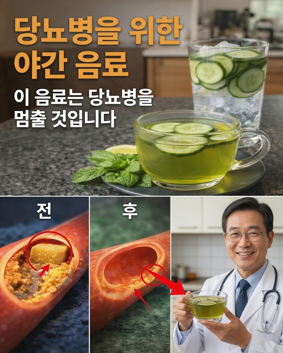 당뇨병 환자가 혈당을 낮추는 데 도움이 되도록 잠들기 전에 마셔야 할 야간 음료 7가지