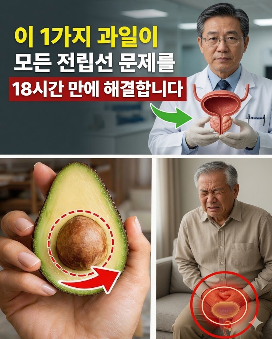 전립선 건강을 지원할 수 있는 강력한 과일들 – 많은 남성들이 간과하는 자연의 동맹들