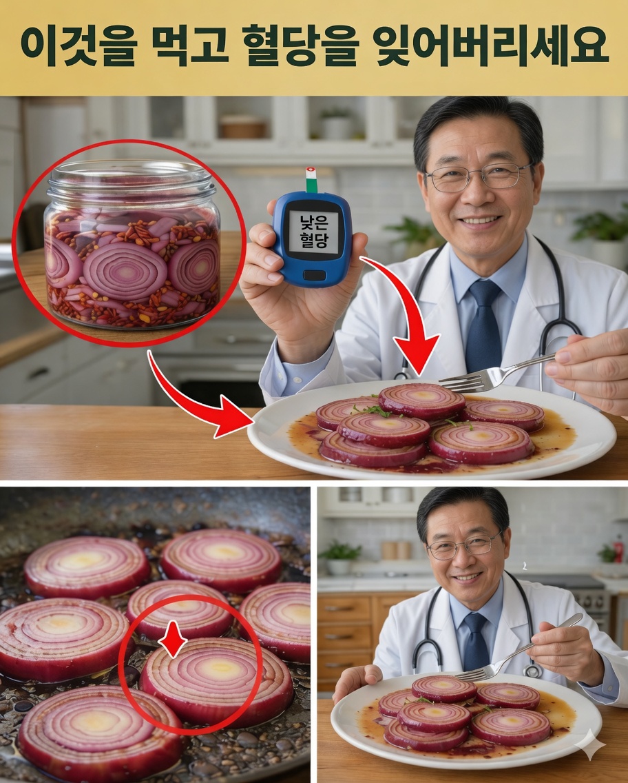 혈당 조절을 돕고 심장을 강화하는 데 도움이 될 수 있는 양파 레시피