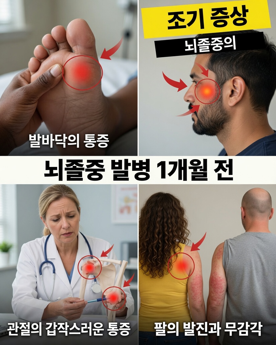 뇌졸중이 발생하기 몇 주 전부터 나타날 수 있는 8가지 초기 경고 신호 – 그리고 위험을 줄이는 검증된 9가지 방법