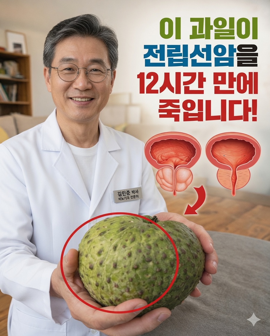 편안함을 다시 발견하세요: 전립선 건강을 지원하는 데 도움이 될 수 있는 일상 속 과일