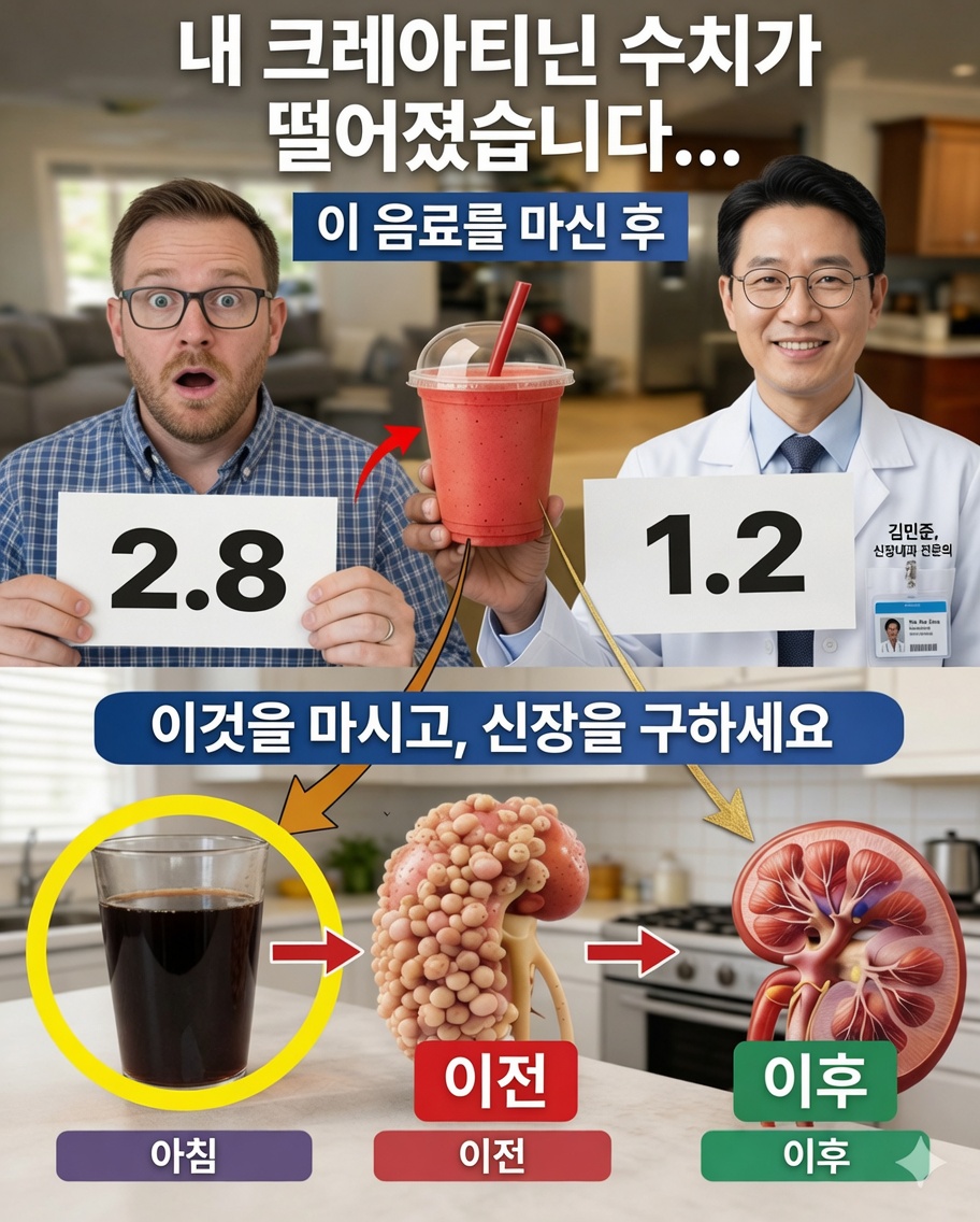 당신의 아침 식사가 생각보다 신장을 더 보호하고 있을까요?