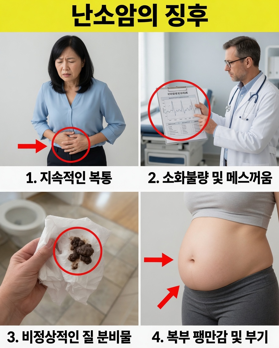 모든 여성이 알아야 할 난소암의 8가지 경고 신호 – 이런 미묘한 징후를 무시하지 마세요