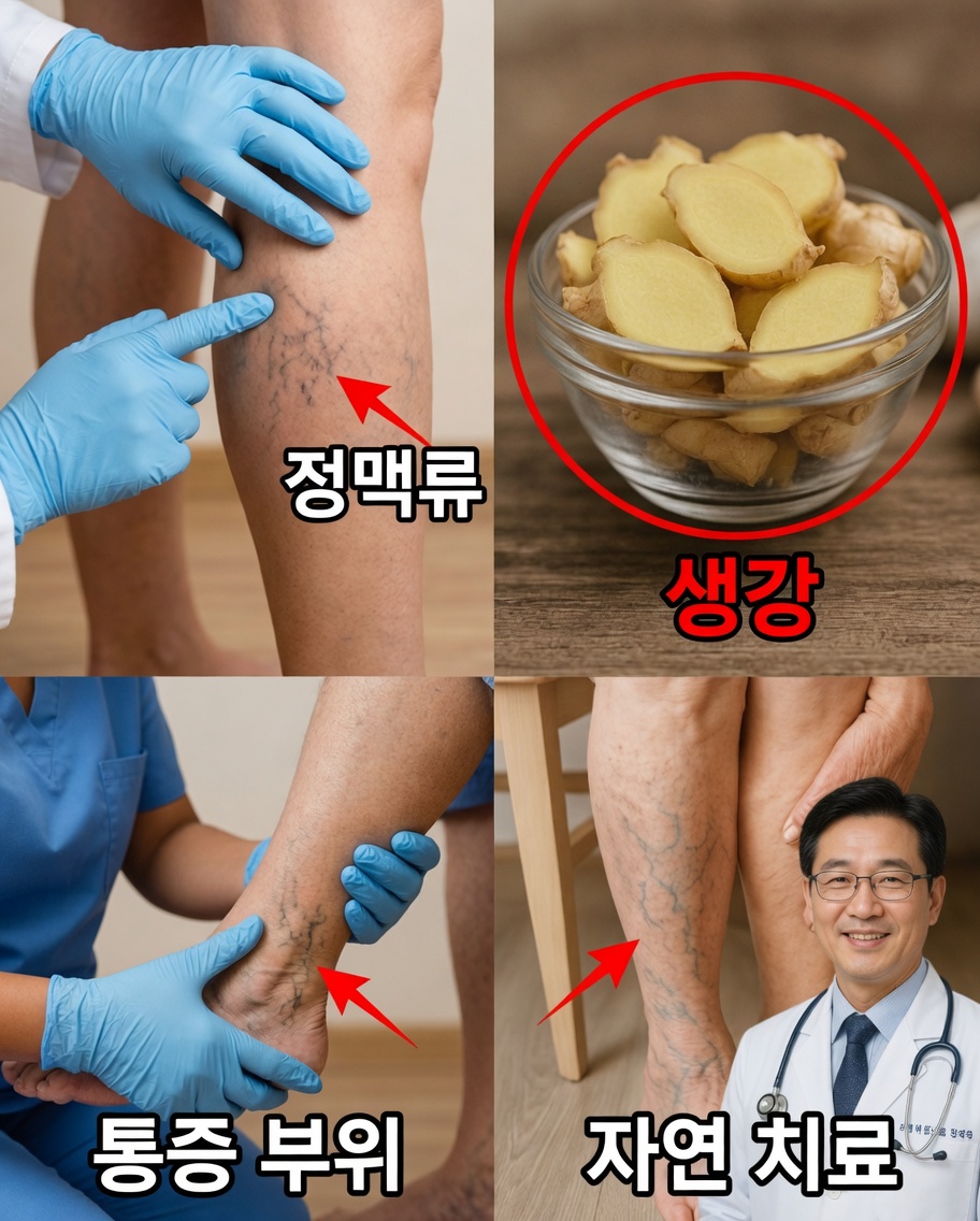 단 2가지 천연 재료로 하지정맥류와 관절 통증에 작별을 고하세요