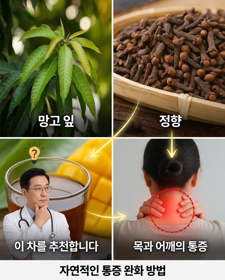 이국적인 엘릭서의 잠금을 해제하세요: 정향을 곁들인 망고 잎차의 매력