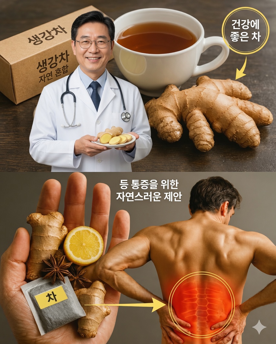 정향, 생강, 립톤 차의 힘: 건강을 바꿀 수 있는 자연의 3가지 조합