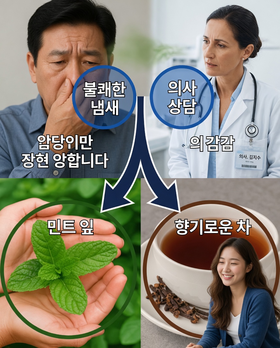 구취를 완전히 없애세요: 진작 알았으면 좋았을 2가지 재료의 천연 구강청결제