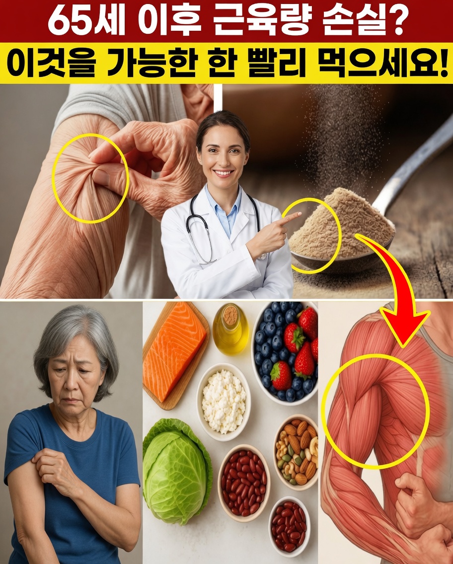 60세 이상인가요? 이 간단한 식품이 노인의 근육 손실을 되돌리는 데 도움이 될 수 있습니다
