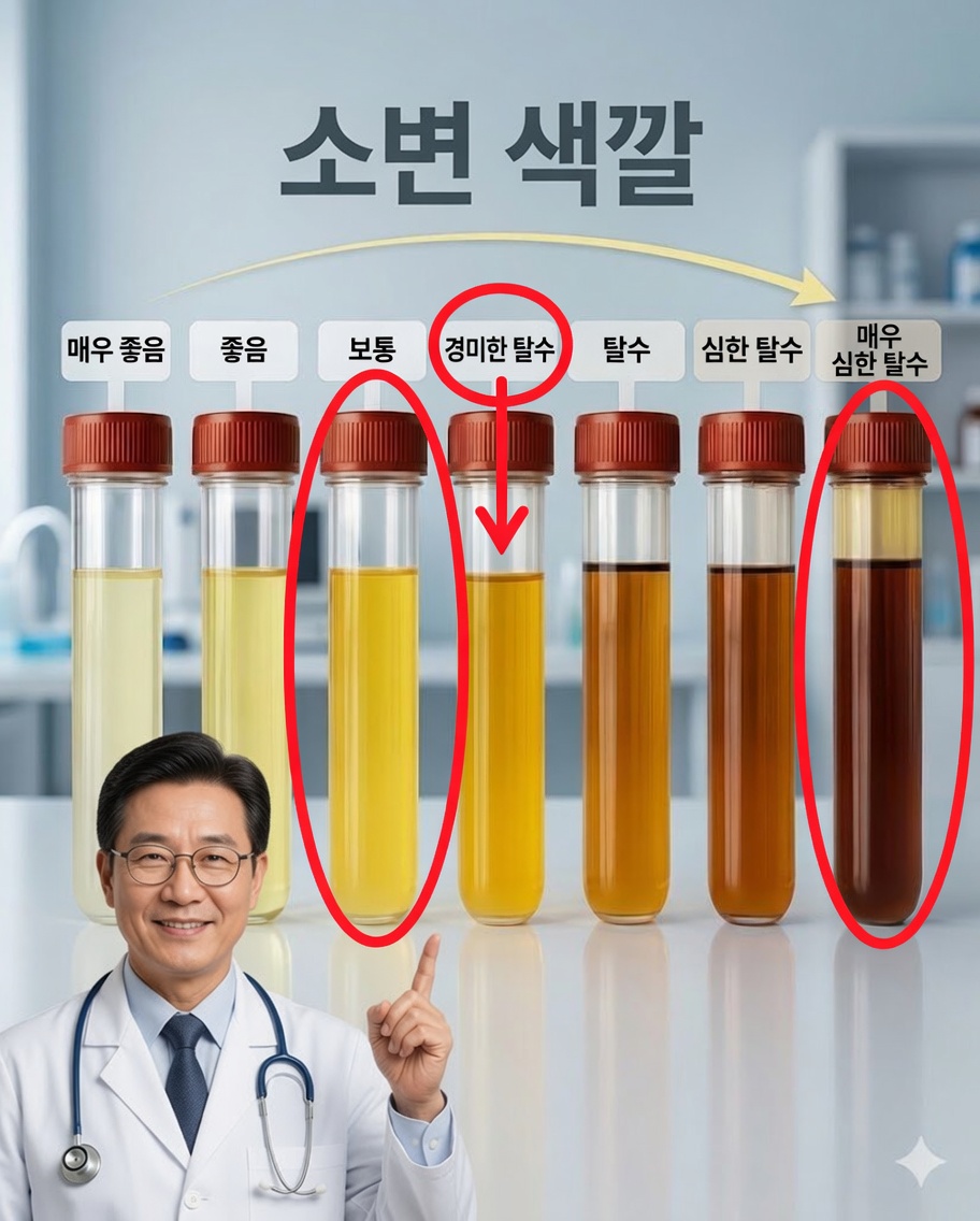 소변 색깔이 건강에 대해 알려주는 것: 매일 몸이 보내는 숨겨진 신호를 발견하세요