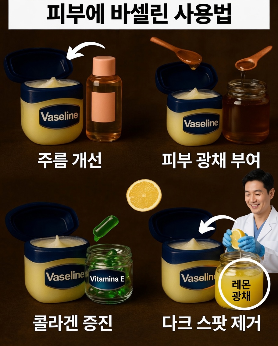 선크림 보호에서 바셀린의 숨겨진 힘을 해제하세요: 피부를 위한 놀라운 비밀