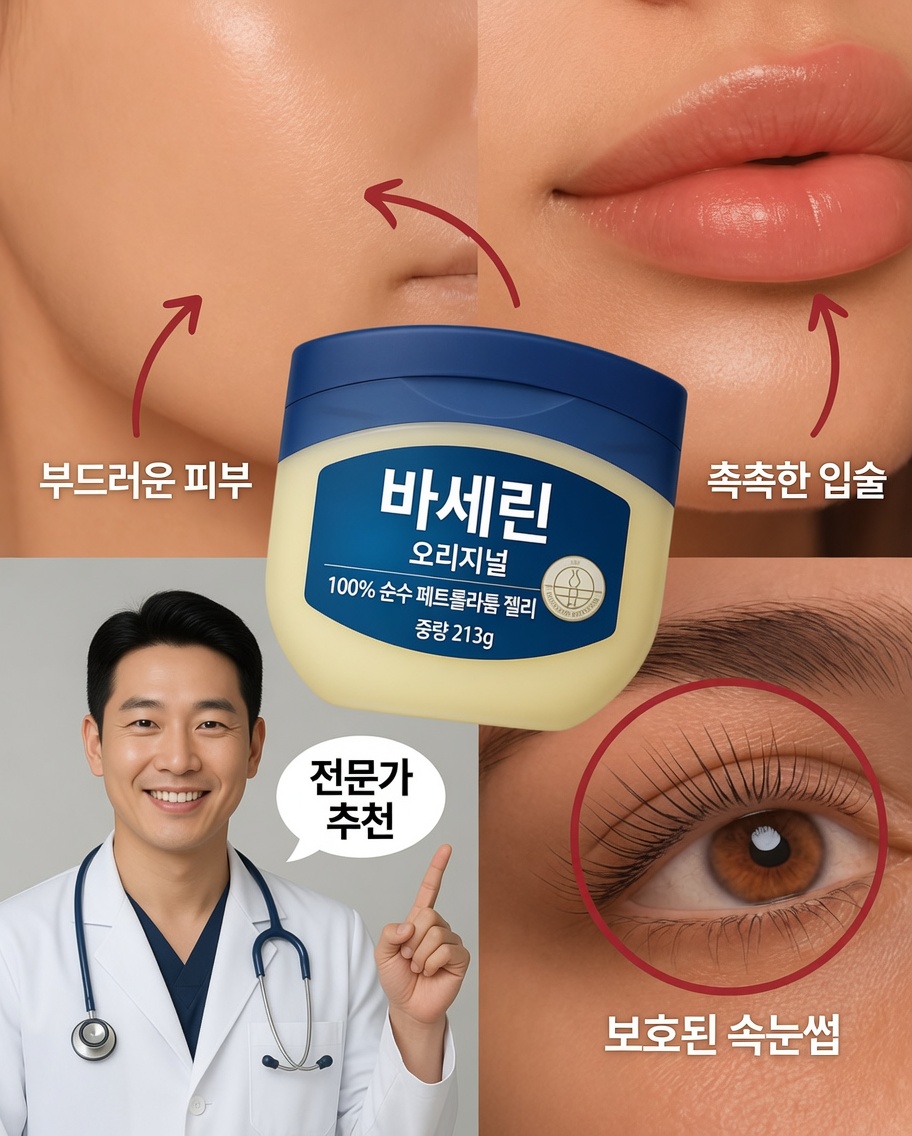 바세린이 무한한 미용과 생활 꿀팁의 비밀일 수 있을까?