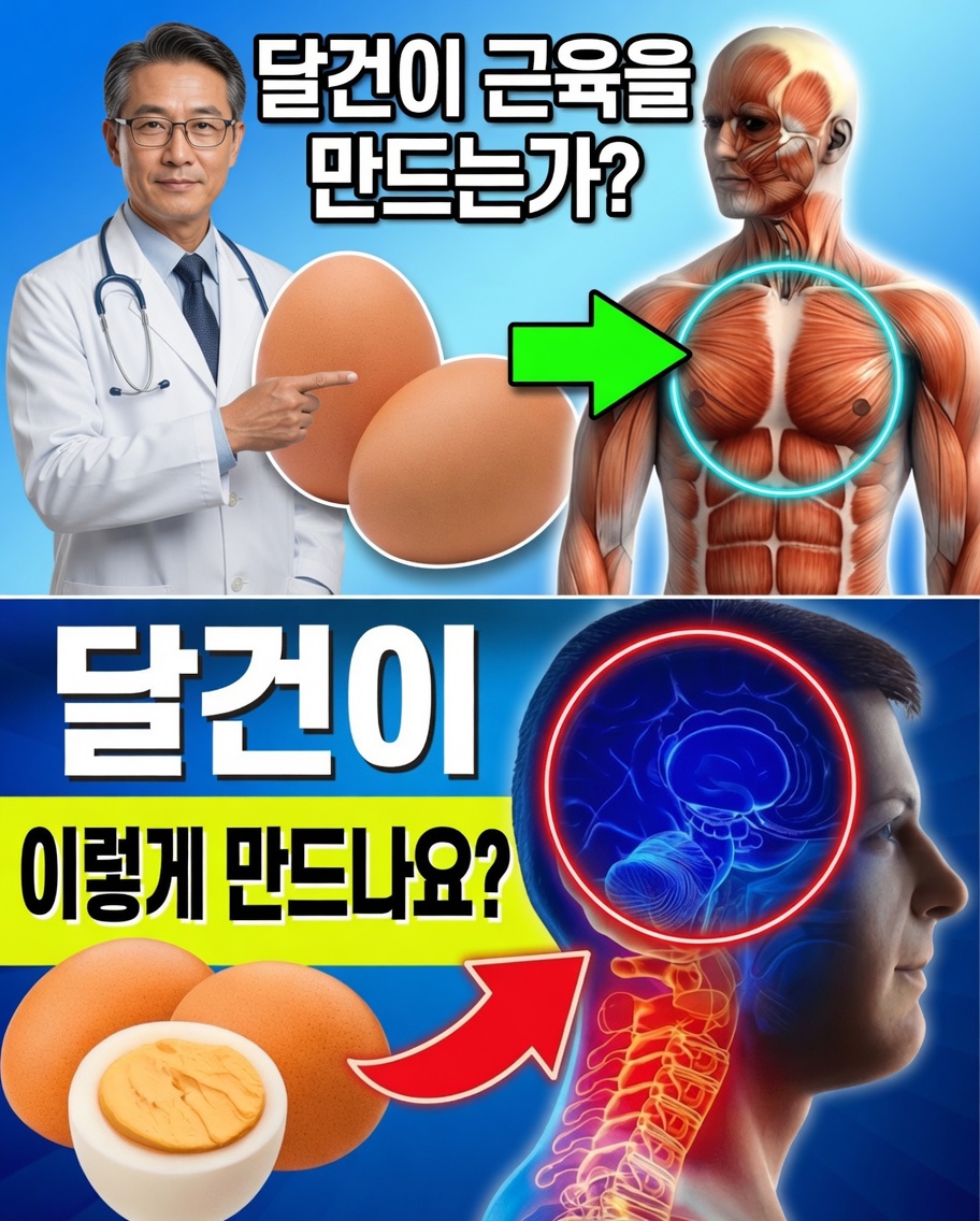 매일 달걀 2개를 먹으면 몸에 어떤 일이 일어날까?