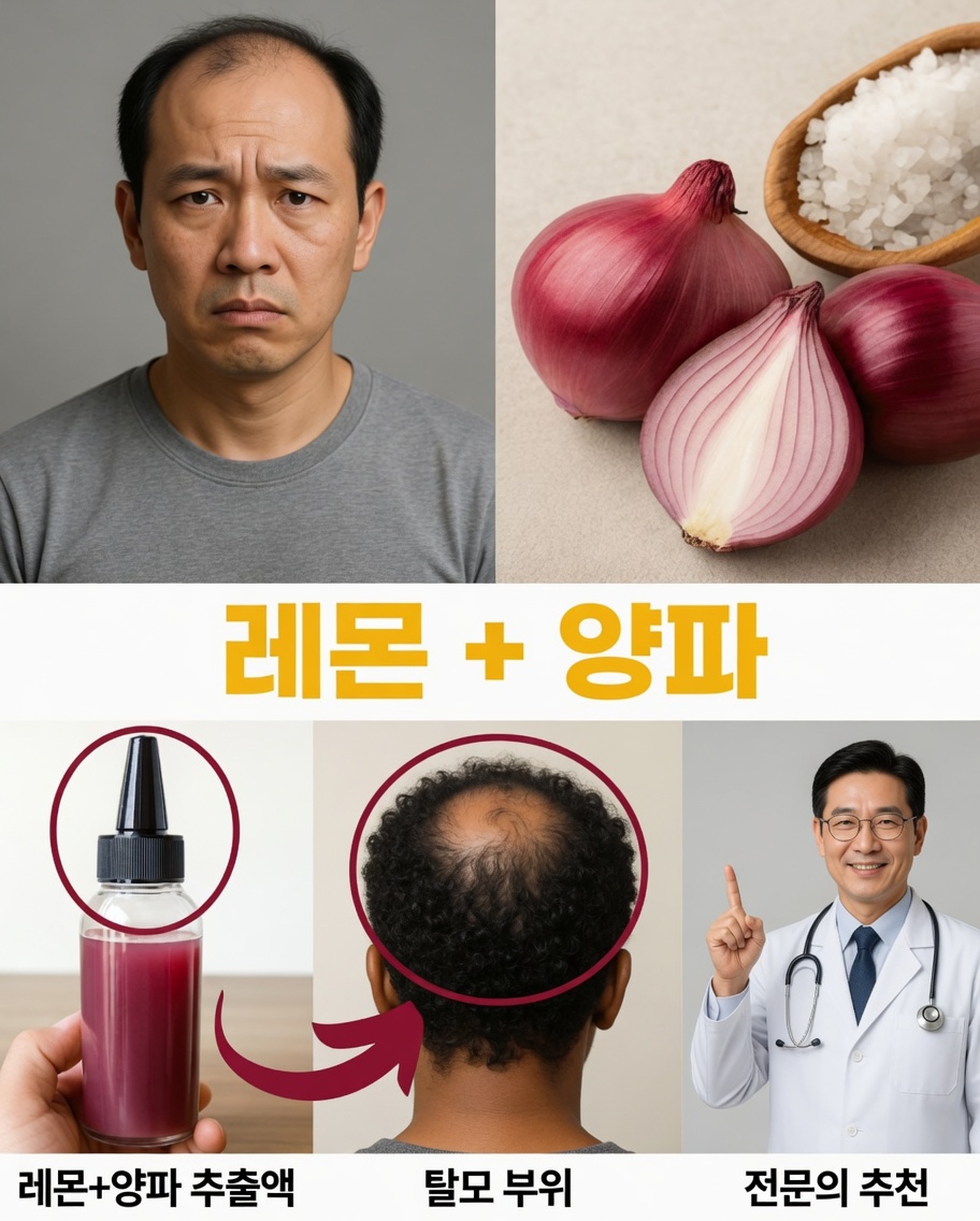 더 강한 머릿결을 위한 비밀을 밝혀보세요: 빠른 성장과 탈모 방지를 위한 양파 오일 만드는 법
