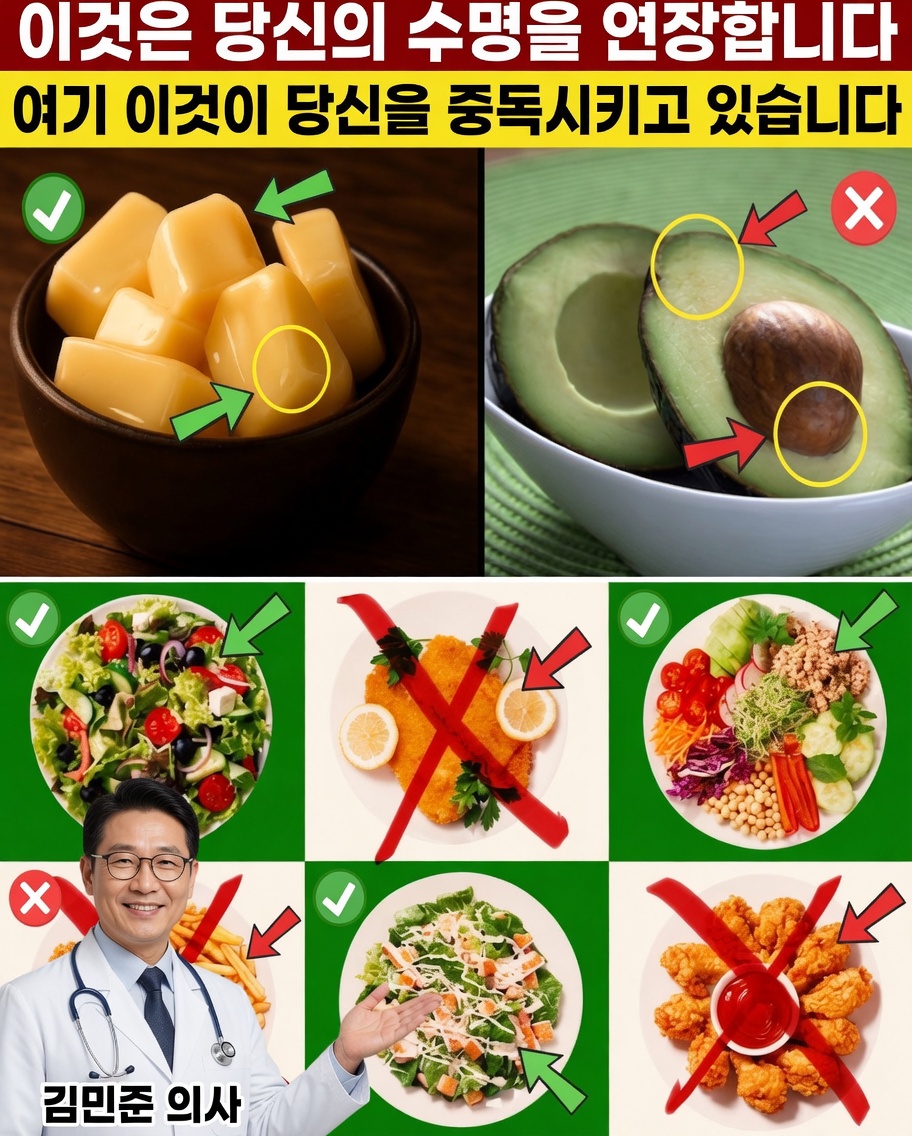 65세 이상? 절대 섭취하면 안 되는 위험한 지방 5가지와 식단에 꼭 포함해야 할 지방 5가지!