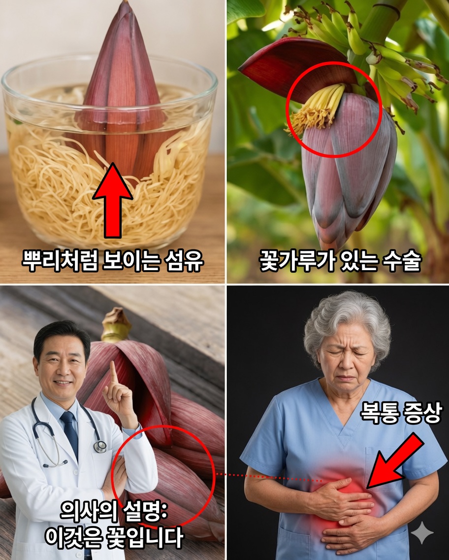 바나나 꽃의 힘을 발견하세요: 중년 및 노년 성인을 위한 놀라운 건강 효능 13가지