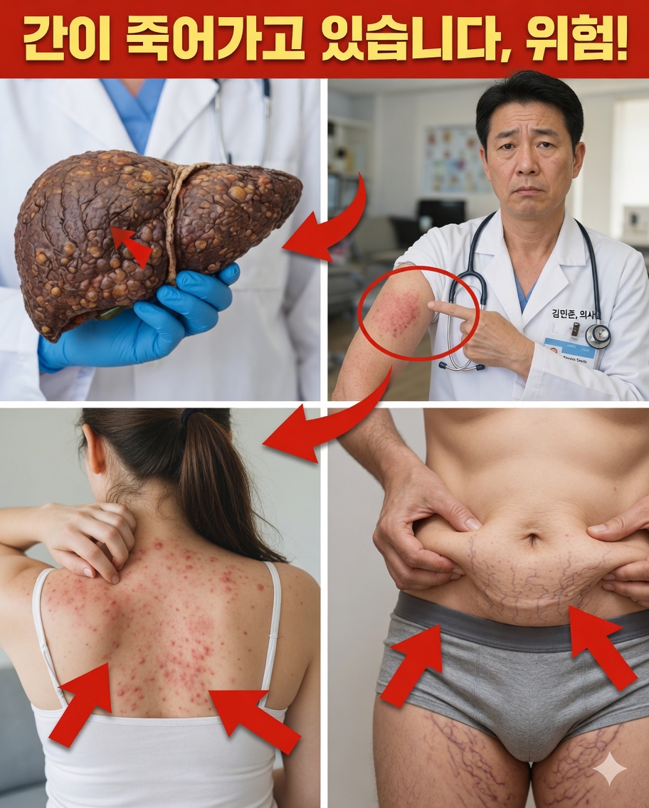 간이 기능을 상실하고 있을 수 있다는 8가지 숨겨진 신호 – 이 경고를 무시하지 마세요