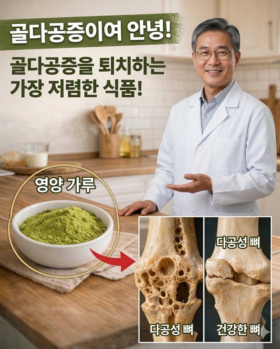 60세 이후 뼈를 강화하는 데 많은 노인들이 무시하는 가장 저렴한 슈퍼푸드