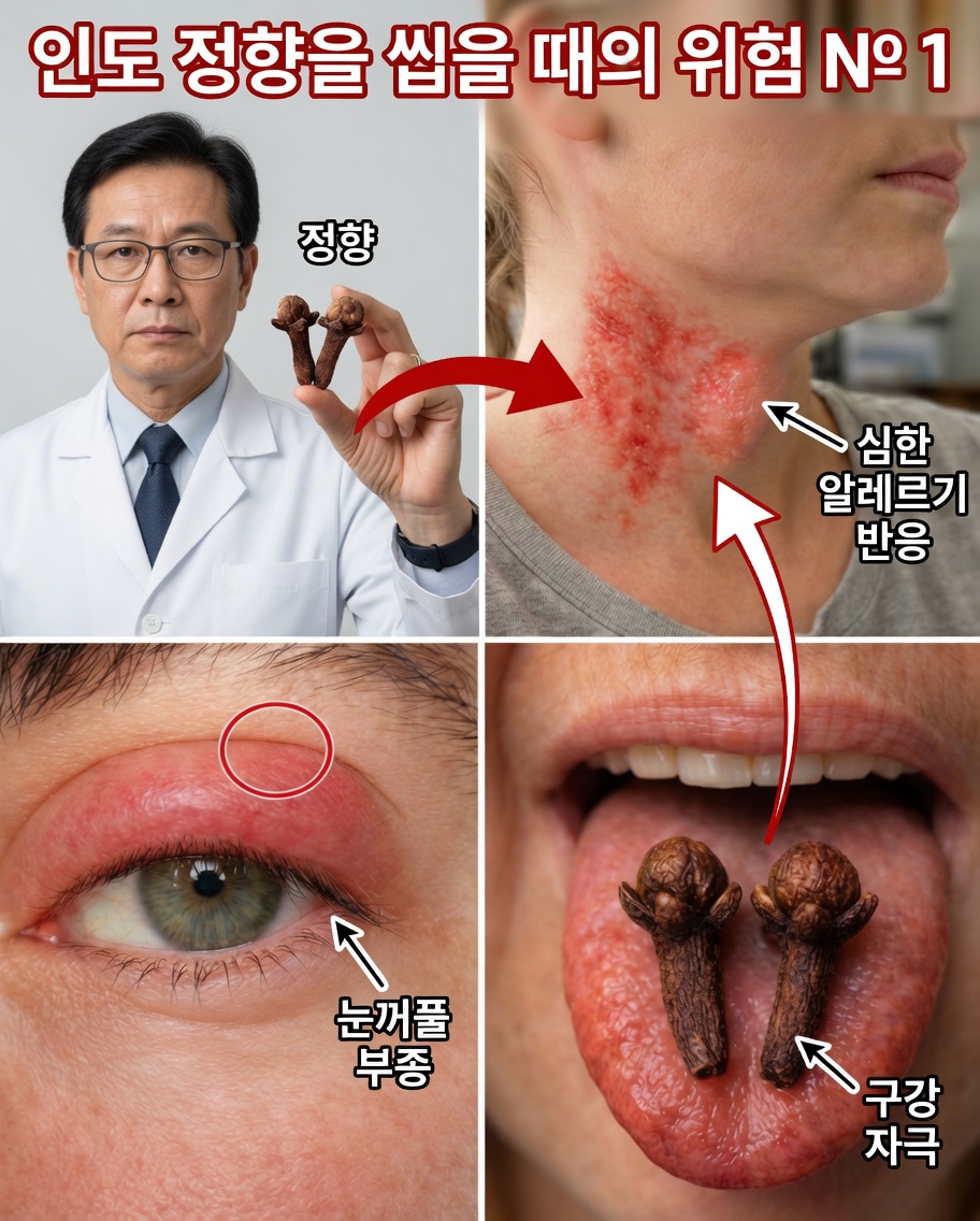 정향을 씹을 때 가장 흔한 1가지 실수(그리고 이것이 입과 그 이상에 해를 끼칠 수 있는 이유)