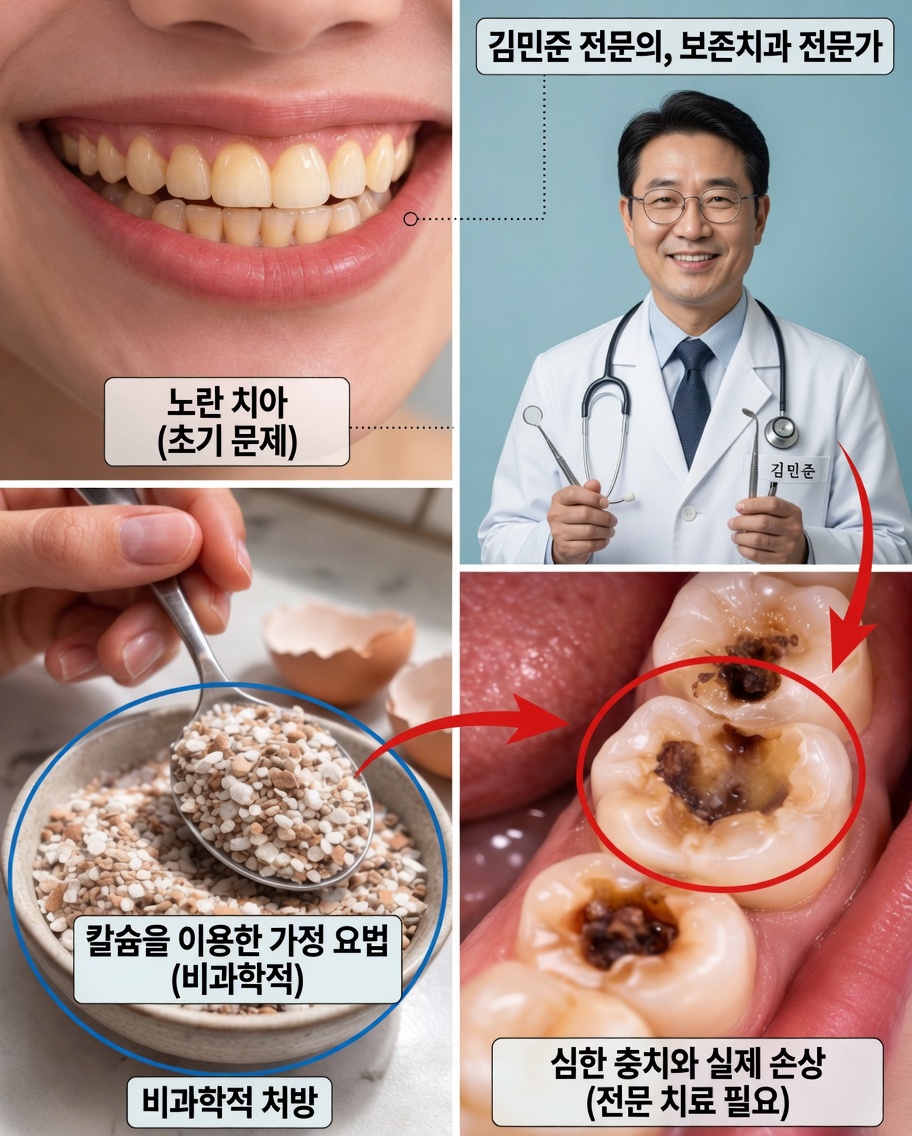 집에서 치석 없는 미소? 달걀껍질 가루가 치약 루틴에 주는 놀라운 힘