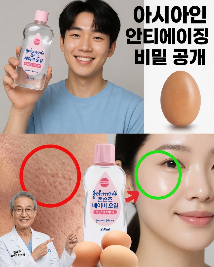 베이비 오일로 자연스럽게 피부를 빛나게 만드는 방법: 실제로 효과 있는 간단한 뷰티 팁