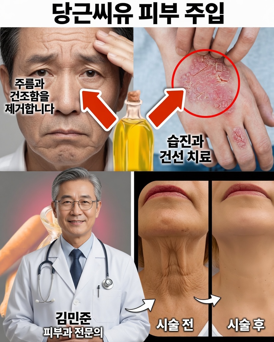 아르간 오일: 주름과 건조한 피부를 없애는 자연의 비밀