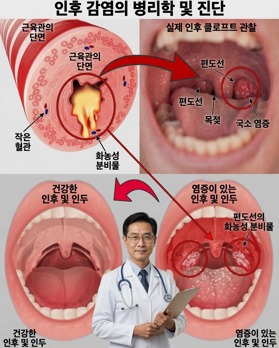 단 2분 만에 목의 가래를 제거하는 방법