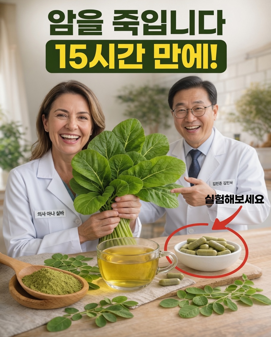 영양이 풍부한 잎 3가지: 면역 방어력을 자연스럽게 강화하는 데 도움이 될 수 있습니다