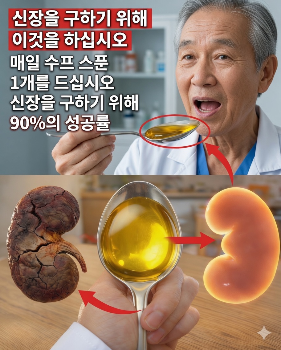 신장 건강을 돕고 기능을 보호하는 데 도움이 되는 강력한 아침 습관 15가지