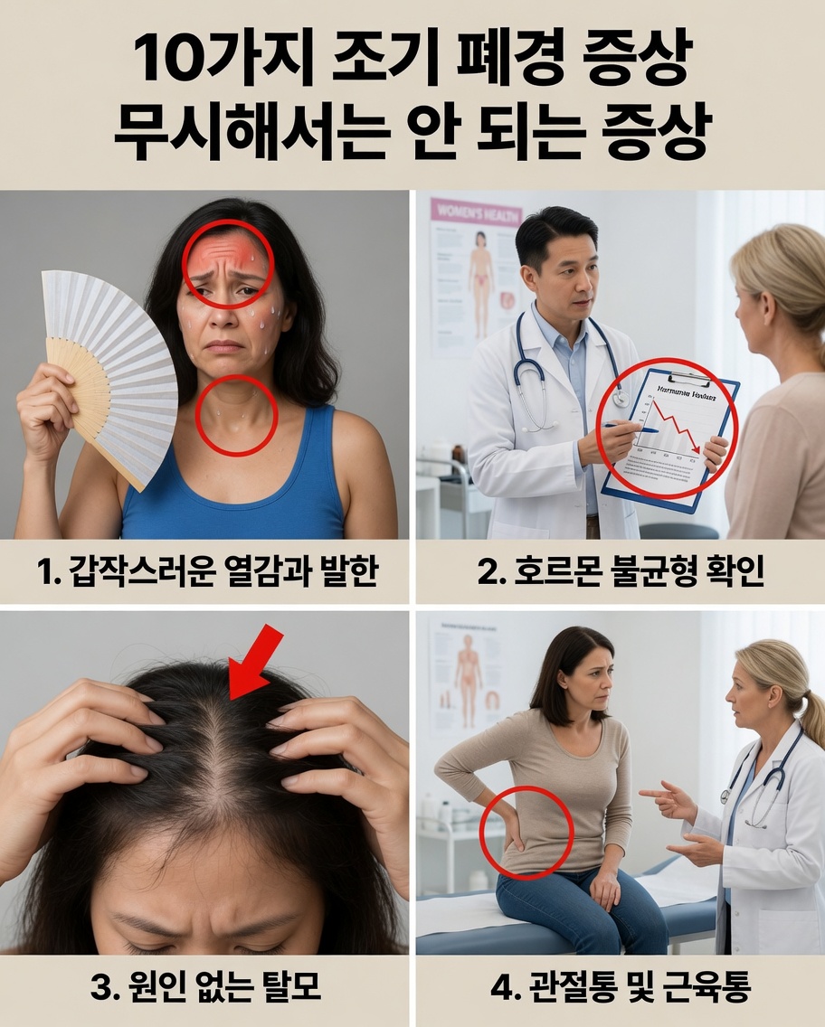 당신이 무시해서는 안 될 조기 폐경의 10가지 초기 경고 신호