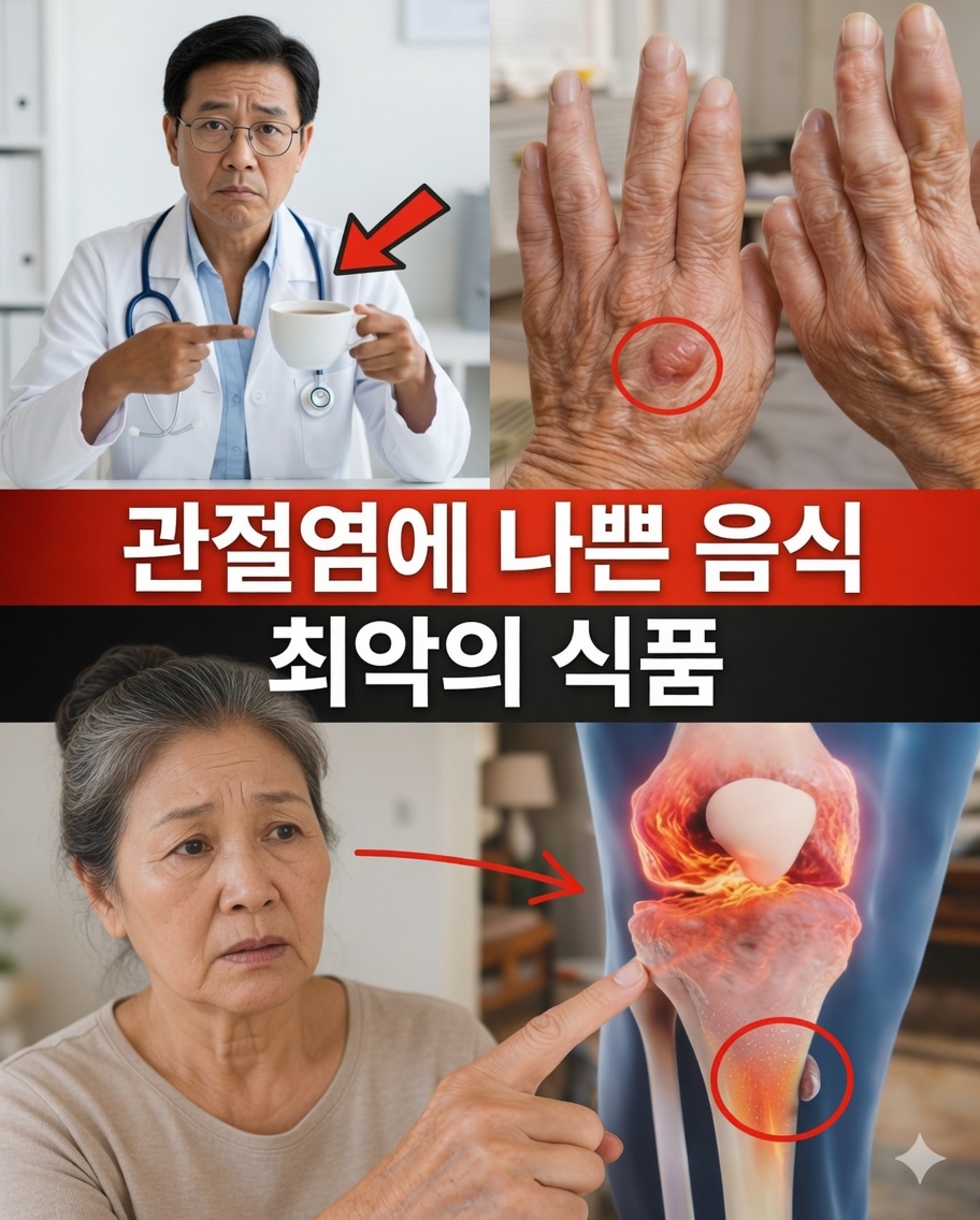 관절염 통증을 조용히 악화시키고 있을 수 있는 최악의 음식들 — 그리고 완화에 도움이 될 수 있는 알칼리성 음식들