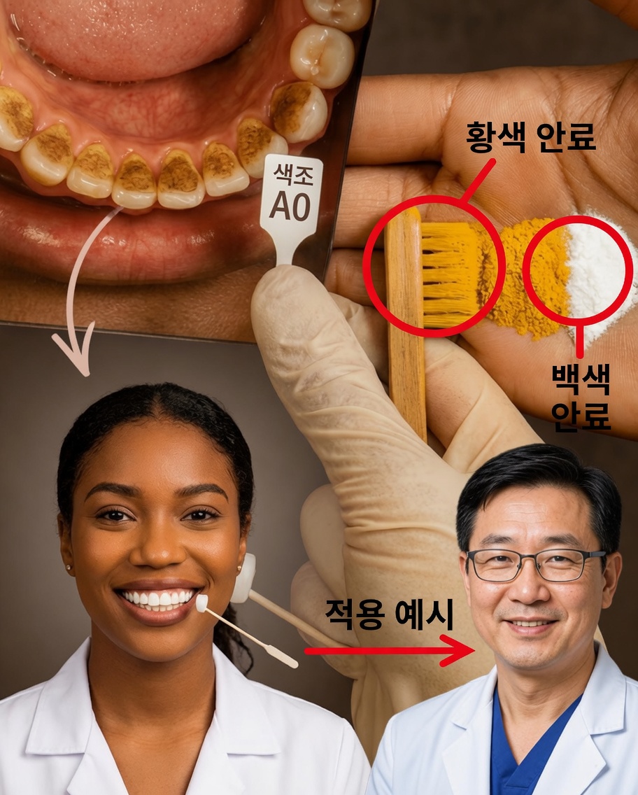 생강에 숨겨진 자연 미백 비결