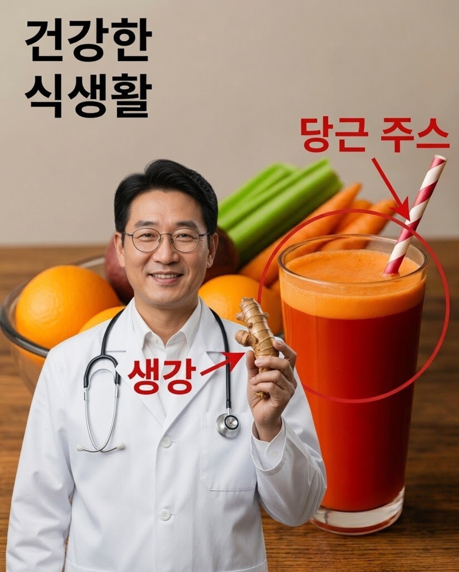활기찬 건강을 위한 강력한 주스