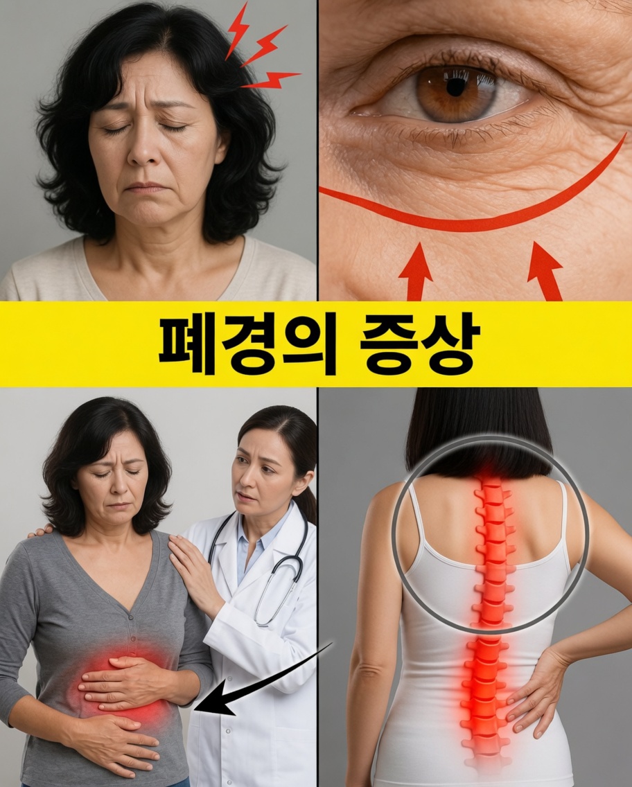 폐경이 이미 시작되었을 수도 있다는 9가지 놀라운 징후