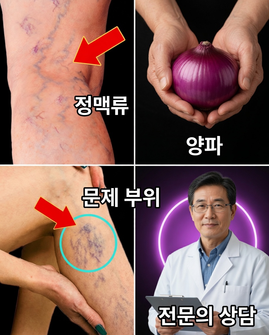 정맥류 안녕: 다리를 변화시킬 수 있는 주방 속 자연 비밀