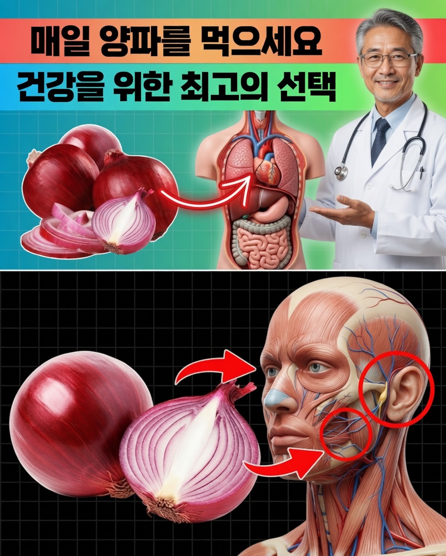 생양파를 먹는 12가지 놀라운 효능