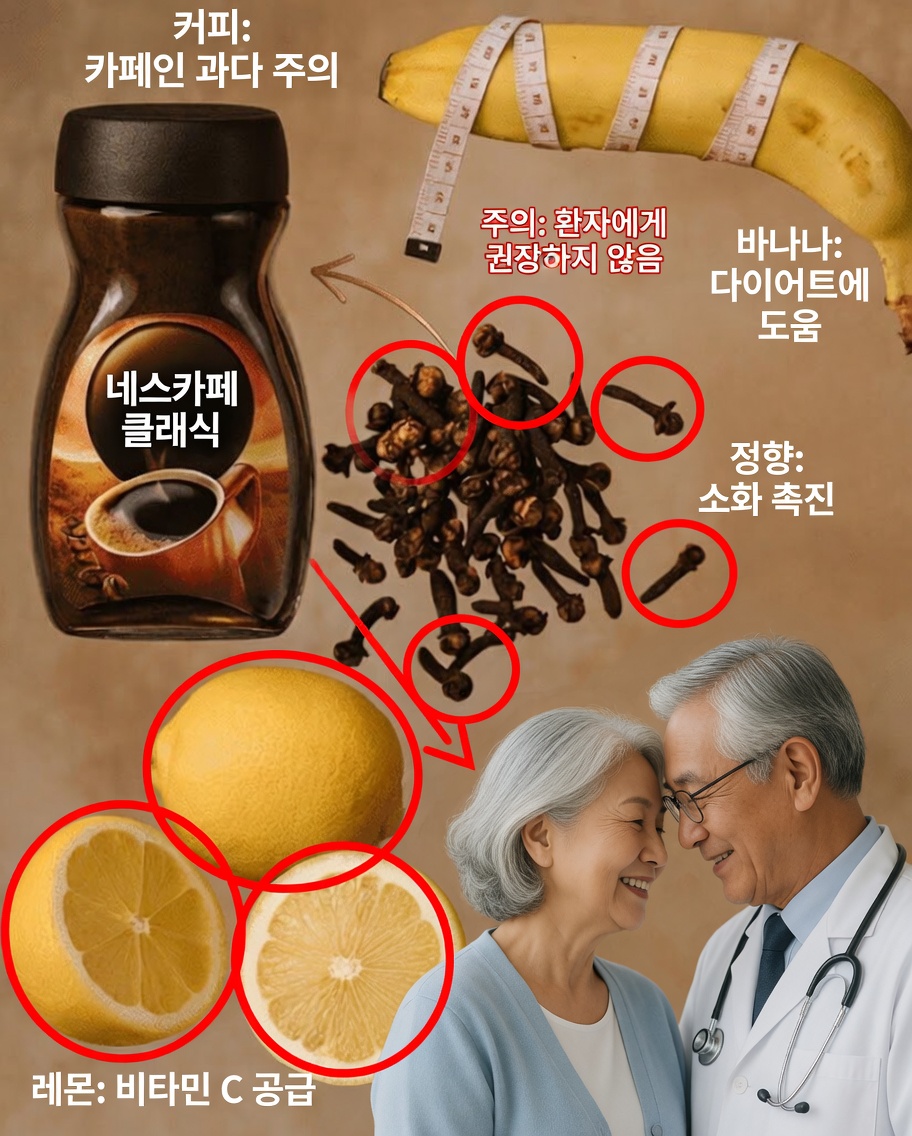 바나나와 커피: 에너지를 다시 깨울 수 있는 자연의 듀오