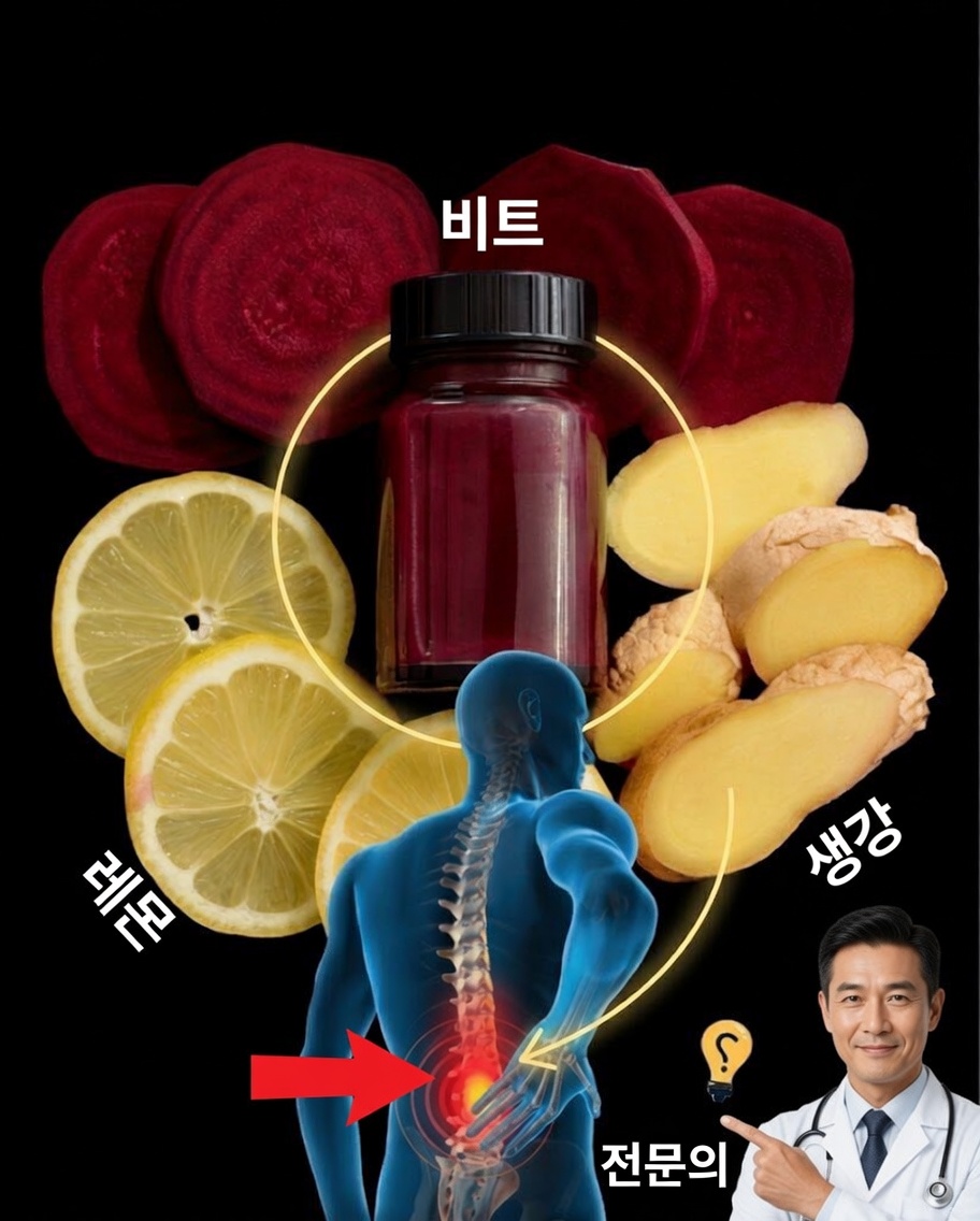 신장 염증으로 고생하시나요? 단 두 가지 재료로 자연스럽게 정화하고 건강을 지키세요