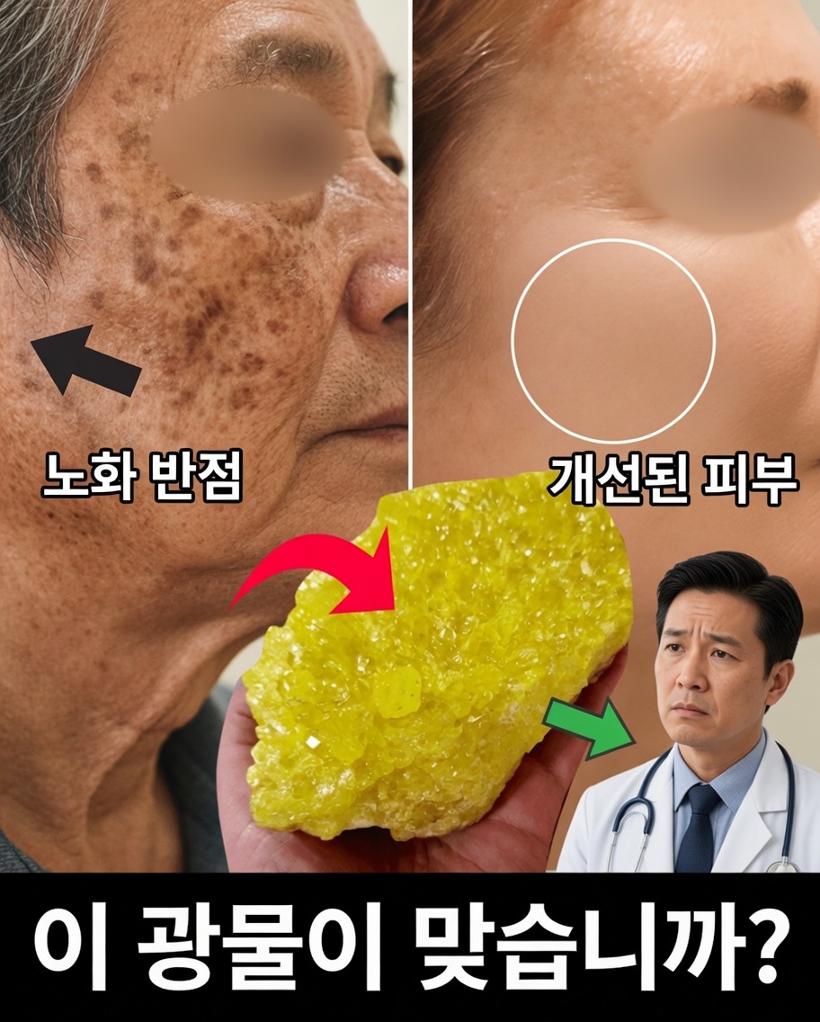 아연 – 자연적으로 노화 반점을 옅어지게 하는 데 도움이 될 수 있는 1위 미네랄