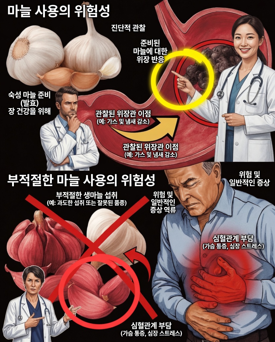 마늘을 올바르게 먹는 방법: 건강 효능을 망치는 흔한 실수 8가지