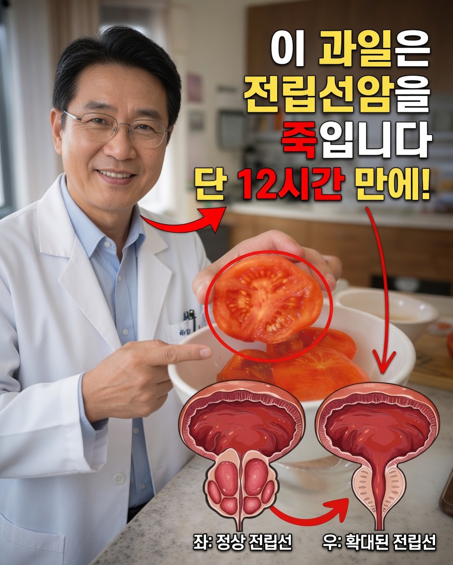 토마토: 50세 이후 전립선 건강을 돕는 데 도움이 될 수 있는 간단한 식품