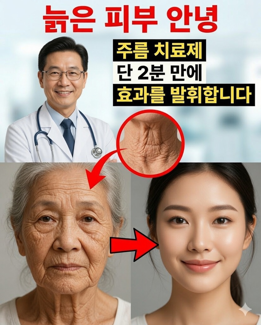 노인들이 열광하는 2분 주름 개선 비법을 알아보세요 – 비싼 크림 없이!